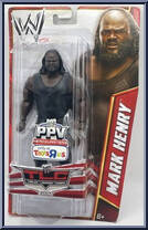 Mark Henry (TLC - Tables / Ladders / Chairs) from WWE - PPV Headquarters manufactured by Mattel [Front]