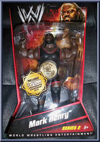 Mark Henry Action Figure