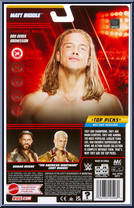Matt Riddle from WWE - Top Picks - 2023 manufactured by Mattel [Back]