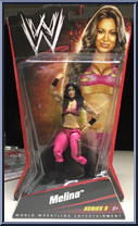 Melina from WWE - Series   5 manufactured by Mattel [Front]
