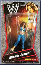 Mickie James from WWE - Series   3 manufactured by Mattel [Front]