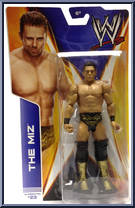 Miz from WWE - Series  38 manufactured by Mattel [Front]