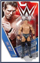 Miz from WWE - Series  62 manufactured by Mattel [Front]
