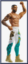 Montez Ford from WWE - Series 108 manufactured by Mattel [Loose]