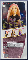 Natalya from WWE - Dolls manufactured by Mattel [Back]