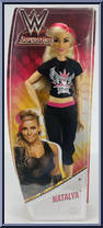 Natalya from WWE - Dolls manufactured by Mattel [Front]