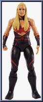 Natalya from WWE - Series 133 manufactured by Mattel [Loose]