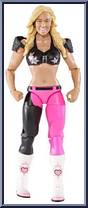 Natalya from WWE - Series  20 manufactured by Mattel [Loose]