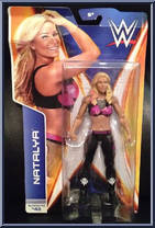 Natalya from WWE - Series  42 manufactured by Mattel [Front]