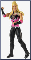 Natalya from WWE - Series  78 manufactured by Mattel [Loose]