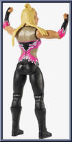 Natalya from WWE - Series  78 manufactured by Mattel [Loose]