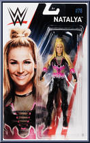Natalya from WWE - Series  78 manufactured by Mattel [Front]