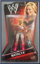 Natalya from WWE - Series   9 manufactured by Mattel [Front]