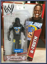 R-Truth from WWE - Superstar Entrances manufactured by Mattel [Front]