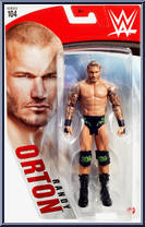 Randy Orton from WWE - Series 104 manufactured by Mattel [Front]