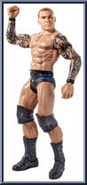 Randy Orton from WWE - Series  37 manufactured by Mattel [Loose]