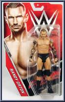 Randy Orton from WWE - Series  67 manufactured by Mattel [Front]