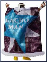 Macho Man Randy Savage from WWE - Defining Moments manufactured by Mattel [Loose]