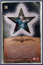 Macho Man Randy Savage from WWE - Defining Moments manufactured by Mattel [Back]