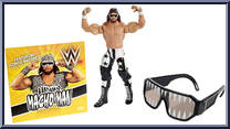 Macho Man Randy Savage (DVD) Action Figure