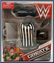Referee Pack from WWE - Create a Superstar manufactured by Mattel [Front]