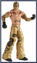 Rey Mysterio from WWE - Series  13 manufactured by Mattel [Loose]