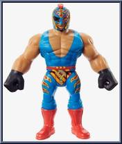 Rey Mysterio from WWE - Bend 'N Bash - Series 1 manufactured by Mattel [Loose]
