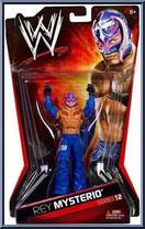 Rey Mysterio from WWE - Series  12 manufactured by Mattel [Front]