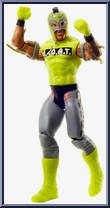 Rey Mysterio from WWE - Series 124 manufactured by Mattel [Loose]