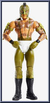 Rey Mysterio from WWE - Series 127 manufactured by Mattel [Loose]