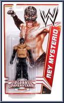 Rey Mysterio from WWE - Series  20 manufactured by Mattel [Front]