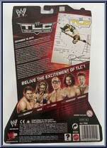 Rey Mysterio from WWE - TLC (Tables / Ladders / Chairs) manufactured by Mattel [Back]