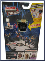 Ric Flair from WWE - Tough Talkers manufactured by Mattel [Back]