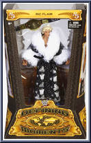 Ric Flair (Black Robe) from WWE - Defining Moments manufactured by Mattel [Front]