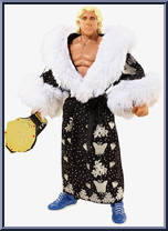 Ric Flair (Black Robe) from WWE - Defining Moments manufactured by Mattel [Loose]