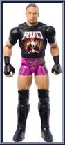 Rob Van Dam from WWE - Series 151 manufactured by Mattel [Loose]