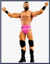 Robert Roode from WWE - Series 136 manufactured by Mattel [Loose]