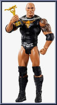 Rock (T-Shirt) (Flashback) from WWE - Series  70 manufactured by Mattel [Loose]