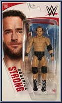 Roderick Strong (Black Shorts) (Chase) from WWE - Series 116 manufactured by Mattel [Front]