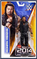 Roman Reigns from WWE - Best of 2014 manufactured by Mattel [Front]