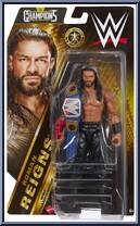 Roman Reigns from WWE - Champions manufactured by Mattel [Front]