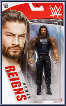 Roman Reigns from WWE - Series 108 manufactured by Mattel [Front]