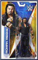 Roman Reigns from WWE - Series  42 manufactured by Mattel [Front]