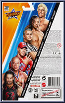 Roman Reigns from WWE - Summer Slam 2018 manufactured by Mattel [Back]