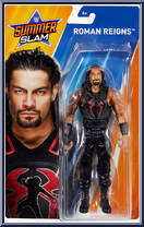 Roman Reigns from WWE - Summer Slam 2018 manufactured by Mattel [Front]