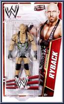 Ryback from WWE - Series  27 manufactured by Mattel [Front]