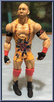 Ryback from WWE - Series  49 manufactured by Mattel [Loose]