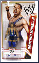 Santino Marella from WWE - Series  23 manufactured by Mattel [Front]