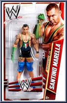 Santino Marella from WWE - Series  30 manufactured by Mattel [Front]