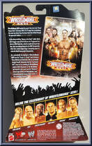 Shawn Michaels from WWE - Wrestlemania 26 (XXVI) manufactured by Mattel [Back]